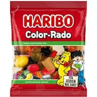 HARIBO Süßigkeit, Haribo Color Rado Klassiker unter den Haribo Mischungen 175g