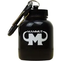 Mammut Nutrition Protein Shaker Powderbank - Protein & Supplement Dose als Schlüsselanhänger - Stück, Kunststoff