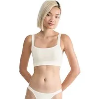 sloggi Bustier GO Casual weiche und atmungsaktive Baumwollqualität