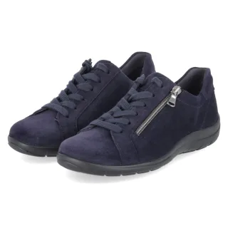 Semler Halbschuhe MICHELLE  Blau - Gr. 36,5 -  Textil