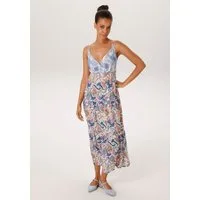 Aniston CASUAL Sommerkleid im trendigen Muster-Mix