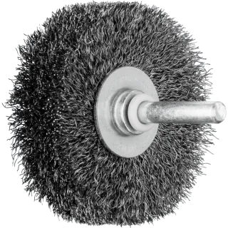 PFERD TOOLS Rundbürste ungezopft RBU Stahl-Draht mit Schaft - 43104011