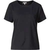 Himalaya Clothing Kurzarmshirt Basic T-Shirt Damen "Alma" mit Rundhalsausschnitt aus Bio-Baumwolle Vielseitiges Shirt mit hohem Tragekomfort