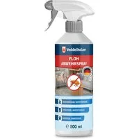 Veddelholzer Insektenschutz-Spray 500ml Floh Abwehrspray für Wohnung & Möbel Hochwirksame Sofortwirkung Universal Anwendbar im Haushalt, mit Zitroneneukalyptusöl Schonend & langanhaltend