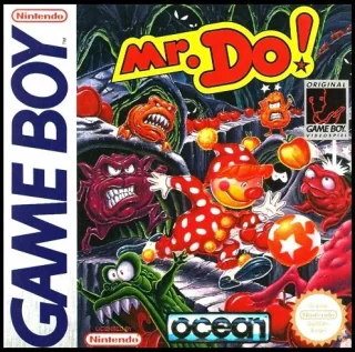 Mr. Do! [Nintendo Game Boy]