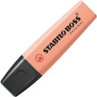 STABILO Marker BOSS® Original Pastell, (1-tlg), Textmarker Pastellfarben
