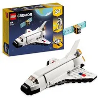 LEGO® Spaceshuttle (31134), LEGO® Creator 3in1 Konstruktionsspielsteine, (144 St)