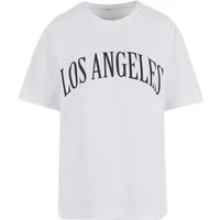 Miss Tee T-Shirt Miss Tee Los Angeles City Wording Tee (1-tlg)