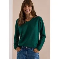 CECIL Strickpullover in Unifarbe