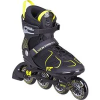 K2 Inlineskates FIT 84 SPEED ALU BLACK - YELLOW