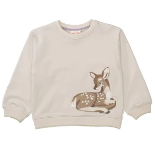 JETTE by STACCATO - Sweatshirt rich sand - Gr. - 134