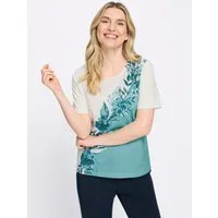 Sieh an! T-Shirt Kurzarm-Shirt Kurzarm