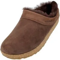 Haflinger Haflinger Snowbird Lammfell Leder Hausschuh Unisex Hausschuh