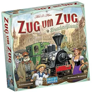 Days of Wonder - Zug um Zug Deutschland [Erweiterung]