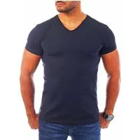 Young & Rich T-Shirt Herren Uni Basic V-neck V-Ausschnitt Unterziehshirt 1700 V-Ausschnitt unifarben kurzarm slim fit