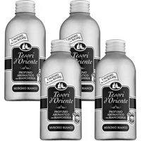 Tesori d´Oriente Wäscheparfüm Tesori d'Oriente Muschio Bianco Wäscheparfüm 250 ml (4-St)