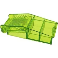 varivendo Pillendose Pillenteiler Grün Transparent 1 Stück (Stück, 1 St., Pillen-Teiler), Pillenschneider Pillenzerteiler Tablettenzerteiler