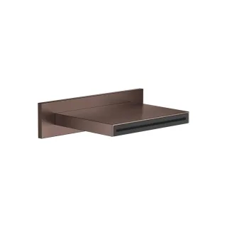 Dornbracht WATER SHEET Schwallauslauf für Wandmontage SERIENNEUTRAL 13415979 Dark Bronze,13415979-43 13415979-43