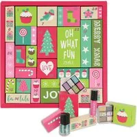 ZMILE COSMETICS Kosmetik-Adventskalender ZMILE COSMETICS Adventskalender Puzzle 'Oh What Fun' vegane Kosmetik (Packung, 24-tlg), vegane Kosmetik