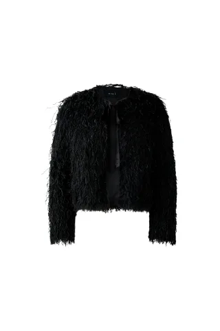 Oui - Jacke black - Gr. - 42