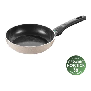 BALLARINI Ledro Bratpfanne, 20 cm, Aluminium, Keramische Antihaftbeschichtung