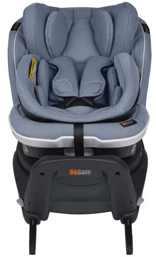 HTS BeSafe iZi Twist B i-Size Cloud Mélange 0-4 Jahre