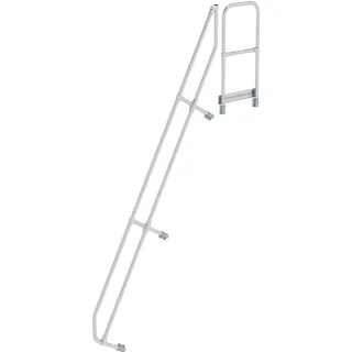 Munk Zweiter Handlauf für Treppe mit Plattform 60° - 600592