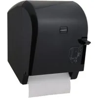 SANISMART Papiertuchspender SANISMART Handtuchrollenspender Kunststoff mit Hebelbedienung