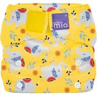 Bambino Mio Stoffwindeln Bambino Miosolo Stoffwindel Überhose OneSize Grün_SOFLO (6-St), wiederverwendbar