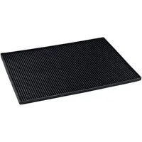 WENKO Geschirrständer WENKO Abtropfmatte Maxi Trocken-Matte für Geschirr, 30 x 40 x 1 cm, Zubehör für Geschirrstet