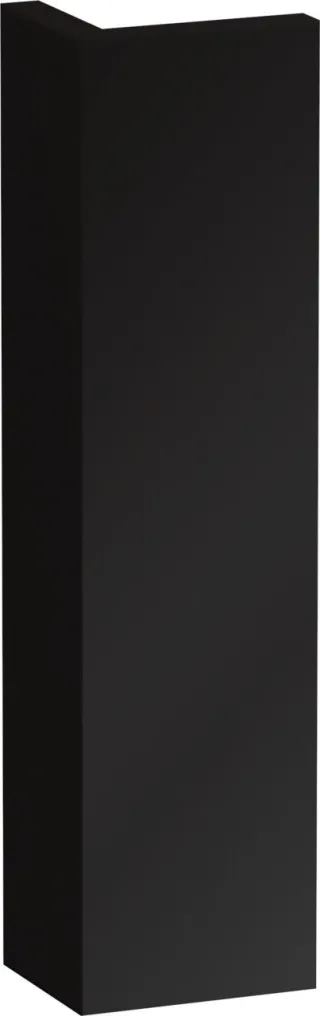 Duravit L-Cube Korpusblende Schwarz Hochglanz 20x16x400 mm - LC589904040 LC589904040