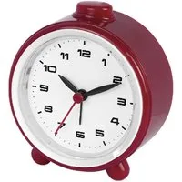 Miraval Quarzwecker Analoger Wecker mit Beleuchtung Berry Snooze, Lichtfunktion, beleuchtetes Zifferblatt