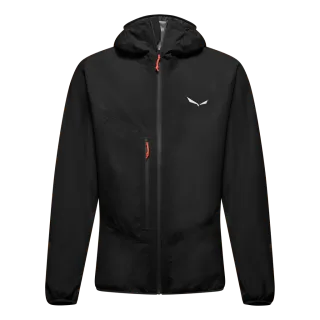 SALEWA - Agner 3 Powertex 3 Layers Jacke Herren - Schwarz (Gr.52)