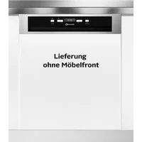 BAUKNECHT teilintegrierbarer Geschirrspüler BKSV1 PAN, 14 Maßgedecke, ActiveDry – automatische Türöffnung für perfekt getrocknetes Geschirr