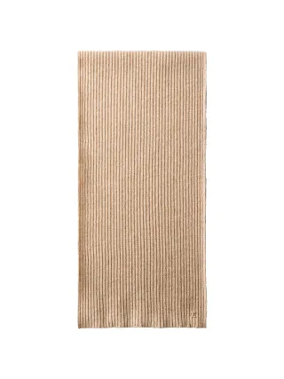 CK METAL WOOL RIB SCARF B2299 Beige Heather Bros - Gr. - OS