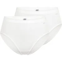 Mey Hüftslip 2er Pack Lights (Spar-Set, 2-St) Hüftslip - Baumwolle - Baumwolleinsatz auf der Schrittinnenseite