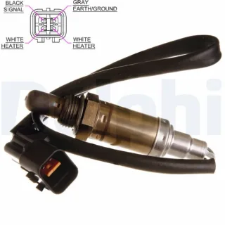 Delphi Lambdasonde Hyundai Kia ES10883-12B1 2,7