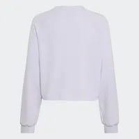 adidas Sportswear Sweatshirt G SWT für Kinder, mit Rundhalsausschnitt, ohne Verschluss