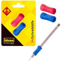 Idena Bleistift Idena Schreibhilfe 2er blau pink
