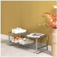 Spinder Design Schuhregal REX, Metall, Breite 70 cm