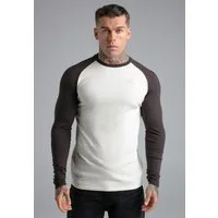 Siksilk T-Shirt SikSilk Herren LS Muscle Fit T-Shirt