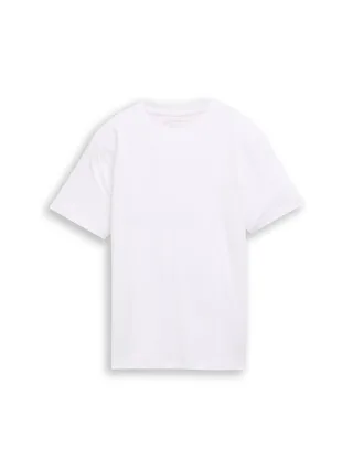 tom tailor kids - T-Shirt mit Print white - Gr. - 152