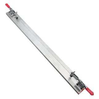 WO YI TOOLS 62cm/82cm Dual Adjustable Woodworking Fence Straight-Cut Table Saw Fence Accurate Saw Guide with Quick Clαmp