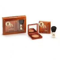 IKOS Make-up Set IKOS Beauty Set Teint - Egyptische Erde naturelle 7g mit Pinsel