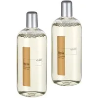 Keuco Flüssigseife Duft Neria, 2x 500 ml, pH-neutral, für Keuco Schaumseifenspender