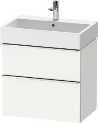 Duravit D-Neo Waschtischunterbau wandhängend Weiß Matt 684x442x625 mm - DE4372010180000 DE4372010180000