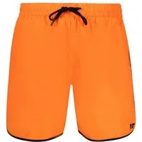 NORWAY 1963 Badeshorts Herren-Badeshorts in Orange mit Innenslip und elastischem Bund