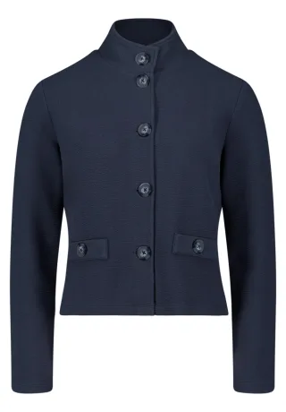 Betty Barclay - Sweatjacke Iris Blue - Gr. - 40