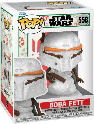 Funko Pop! 558 - Star Wars Holiday: Boba Fett