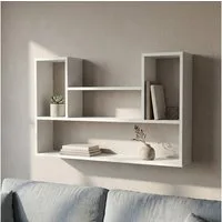 EDAXO Wandregal Wandregal TALO, 100 x 60 x 16 cm